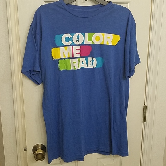 Color me rad shirt - Picture 2 of 2